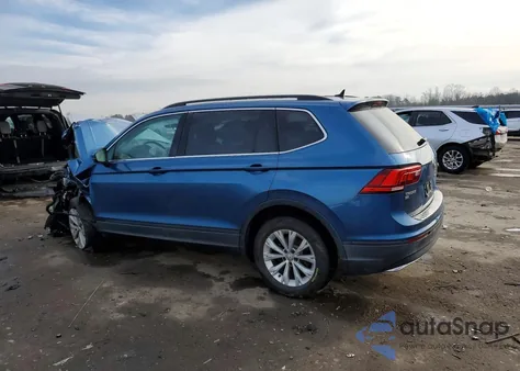 2019 Volkswagen Tiguan Se from USA, damaged, VIN 3VV2B7AX7KM079952